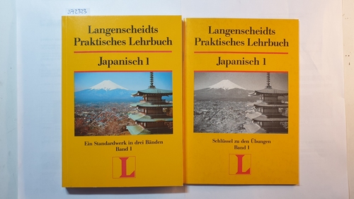 Diverse  Langenscheidts praktisches Japanisch Band 1 (2 BÜCHER) / Lehrbuch + Schlüssel zu den Übungen 