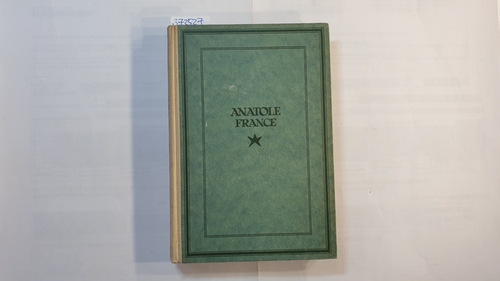France, Anatole  Anatole France: Die Perlmutterdose., Novellen. 