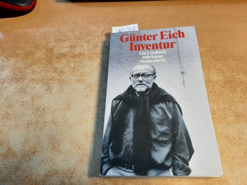 Eich, Günter  Inventur : ein Lesebuch 
