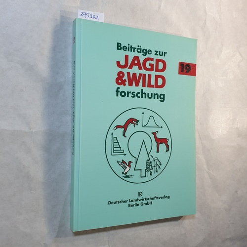 Prof. Dr. Stubbe, Michael  Beiträge zur Jagd- und Wildforschung. Band 19 