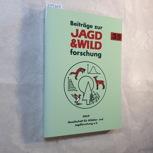 Prof. Dr. Stubbe, Michael  Beiträge zur Jagd- und Wildforschung. Band 35 