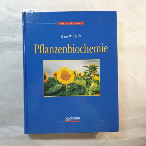 Heldt, Hans-Walter  Pflanzenbiochemie 