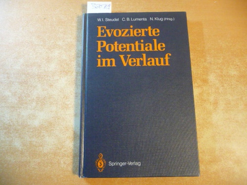 Steudel, Wolf-Ingo [Hrsg.]  Evozierte Potentiale im Verlauf 