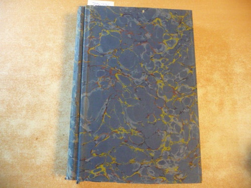 Bartels, C.  Handbuch der Krankheiten des Harnapparates. Erste Hälfte. Mit 15 Holzschnitten 