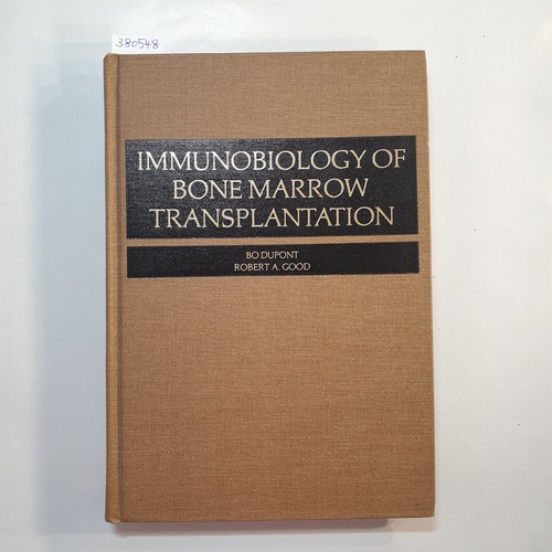   Immunobiology of bone marrow transplantation 