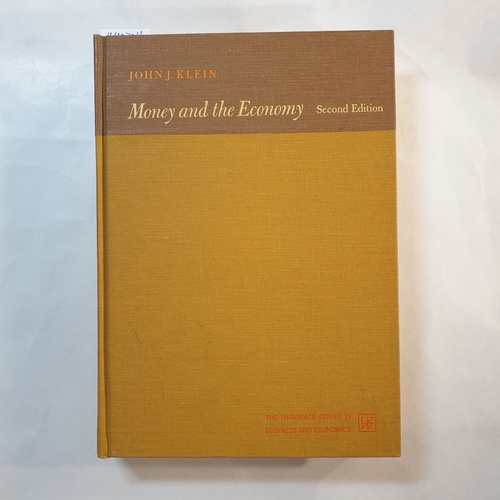 Klein, John J.  Money and the economy 