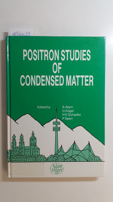 Alam, A.; Kögel, G.; Schaefer, H.E.; Sperr, P.[Hrsg.]  Positron Studies in Condensed Matter, Selected papers for the INT Positron Workshop, M^D'unchen, August 1988 