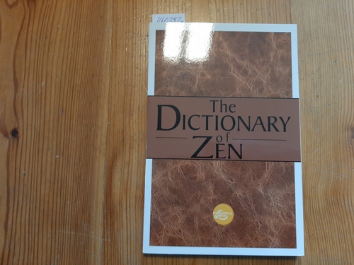 Wood, Ernest  The Dictionary Of Zen 