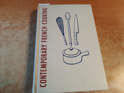 Root, Waverley And De Rochemont, Richard De  Contemporary French Cooking 