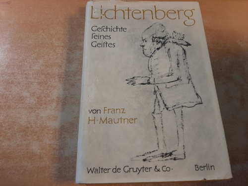 Mautner, Franz H.  Lichtenberg 