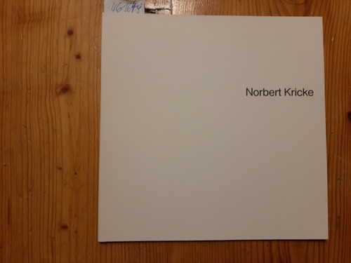 Diverse  Norbert Kricke: Ausstellung Moderne Galerie Bottrop Quadrat 