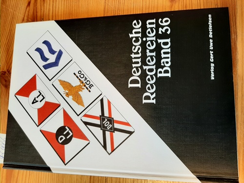 Ger Uwe Detlefsen  Deutsche Reedereien - Band. 36. Deutsche Levante-Linie 