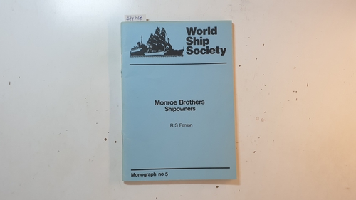 Fenton R. S.  Monroe Brothers Shipowners 