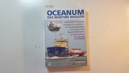Gerken Tobias ; Focke Harald : Hormann Jörg-M.  OCEANUM, das maritime Magazin: Ausgabe 1 