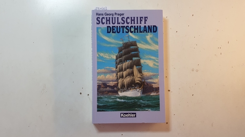 Hamburg : Koehler  Schulschiff Deutschland : weißer Schwan der Unterweser 