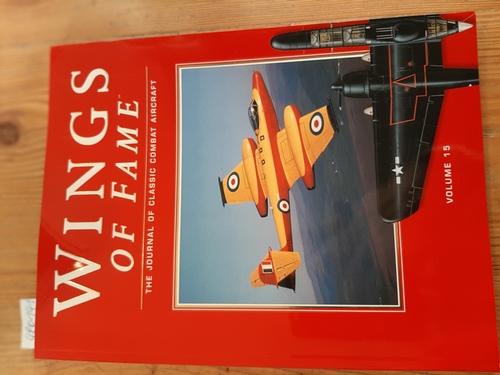 David Donald  Wings of Fame, The Journal of Classic Combat Aircraft - Vol. 15 
