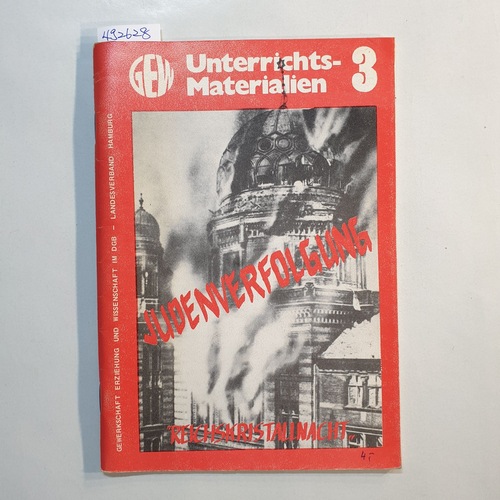 Baumann, Julius  Judenverfolgung , "Reichskristallnacht" 