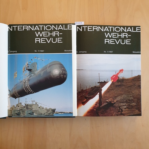   International Defense Review 1987 (2 BÜCHER / Vol. 20 komplett) 