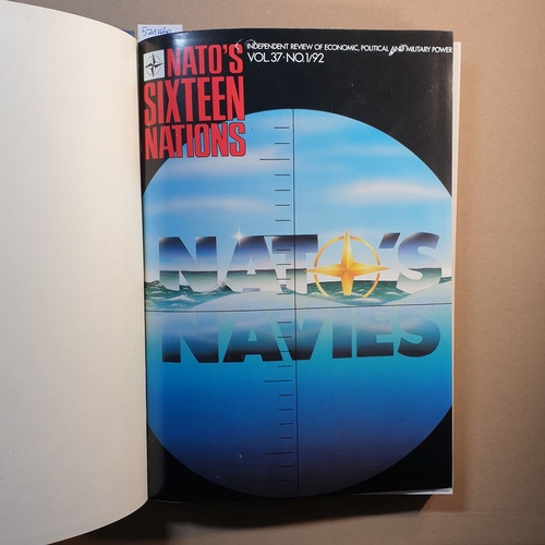 Sadlowski, Manfred  NATO's Sixteen Nations. 1992 Vol. 38 No. 1 bis 6 