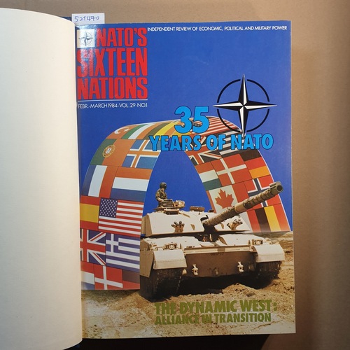 Sadlowski, Manfred  NATO's Sixteen Nations. 1984 Vol.29 / No. 1 bis 7 