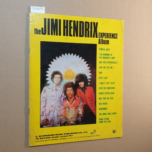 Jimi Hendrix  The Jimi Hendrix Experience Album 