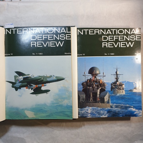   International Defense Review 1983 (2 BÜCHER / Vol. 16 komplett) 