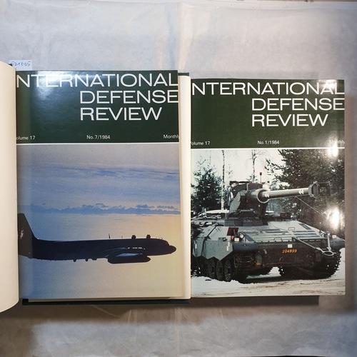   International Defense Review 1984 (2 BÜCHER / Vol. 17 komplett) 