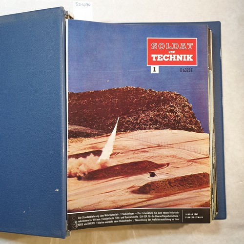   Soldat und Technik 1969 (12 Hefte): Zeitschrift für technische Ausbildung, Fortbildung und Information in der Bundeswehr. 