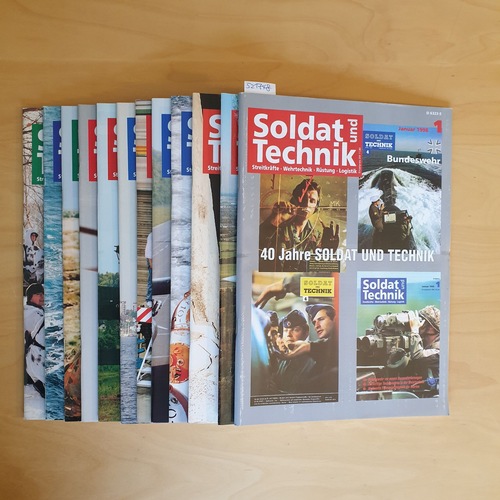   Soldat und Technik. 1998 (41. Jhg. Heft 1-12): Zeitschrift für Streitkräfte, Wehrtechnik, Rüstung und Logistik. 