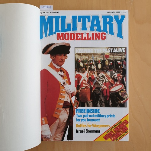   Military Modelling 1986 (Vol. 16, No.1 bis 12 ) 