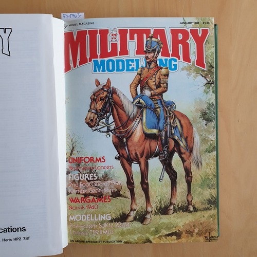   Military Modelling 1988 (Vol. 18, No.1 bis 12 ) 