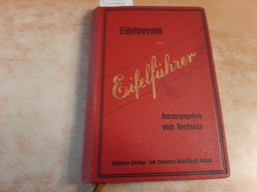 Eifel-Verein [Hrsg.]  Eifelführer 