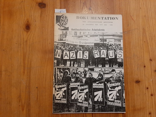 Antifaschistischer Arbeitskreis (Hrsg.)  Dokumentation über antifaschistische Aktivitäten in Osnabrück von 1977 bis 1980 