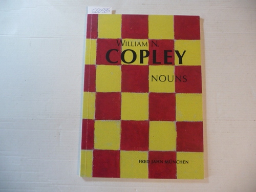 Copley, William N.  Nouns. 