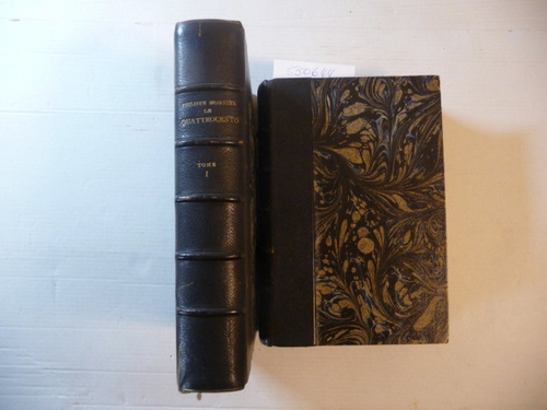 Monnier, Philippe  Le Quattrocento. Essai sur l'Histoire littéraire du XVe siècle italien (2 volumes) 