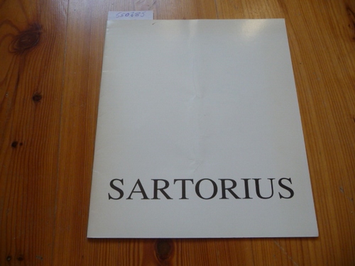 Malte Sartorius  Sartorius 