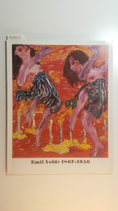 Nolde, Emil  Emil Nolde 1867-1956 Malningar, grafik. Moderna Museet Stockholm 14 januari-15 Februari 1967 