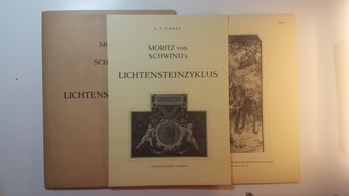 Schmee, G. J.  Moritz von Schwind's Lichtensteinzyklus 