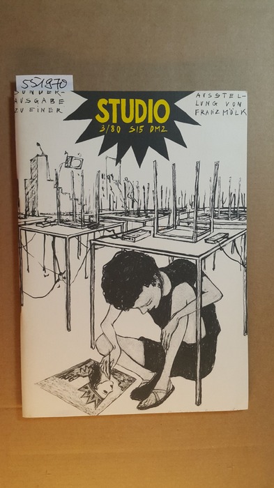 Szusich, Herbert [Hrsg.]  Studio - Zeitschrift für Bilder-Geschichten.  3 Jg. 1980 