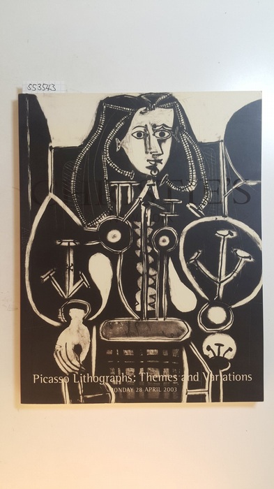 Diverse  Christie's- Picasso Lithographs: Themes and Variations April 28 2003 