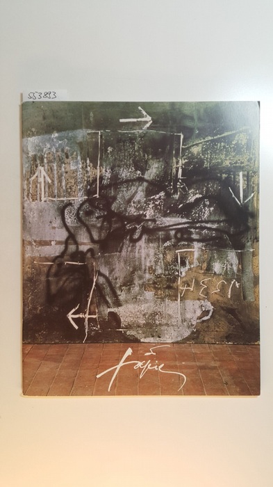 Diverse  Antoni Tapies - Paintings, Sculpture and Prints. 1 July - 29 August, 1992 