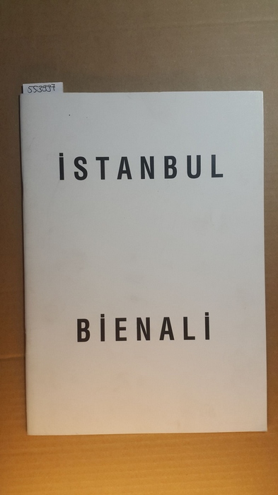Diverse  3. Internationale Biennale Istanbul. Österreich - Manfred Erjautz. Richard Hoeck. Matta Wagnest. Heimo Zobernig 