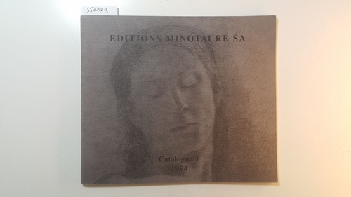 Diverse  Editions Minotaure SA. Catalogue I. 1994. Agent: Ian Mackenzie London. 