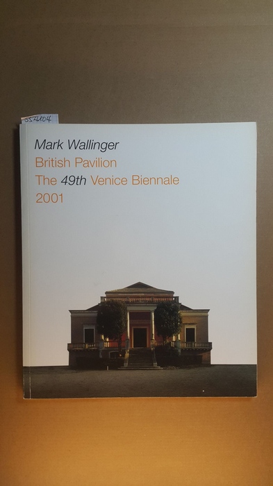 Diverse  Mark Wallinger : British Pavilion : The Venice Biennale : 49th International Exhibition of Contemporary Art, 2001 