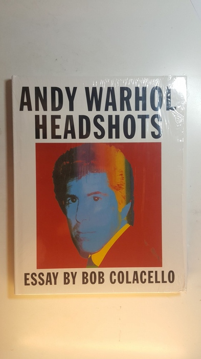 Heymer, Kay (Herausgeber) ; Warhol, Andy (Illustrator)  Andy Warhol, headshots, drawings and paintings : (on the occasion of the Exhibition Andy Warhol, Headshots Portraits, Drawings of the 50's Paintings of the 70's and 80's at Jablonka-Galerie, May 5 - June 24, 2000) 