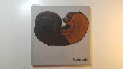 Kalinowski, Horst E. [Ill.] ; Heusinger von Waldegg, Joachim  Horst Egon Kalinowski : Lederobjekte, Collagen, Zeichnung ; (Kunsthalle Darmstadt, 16.5. - 20.6.1982 
