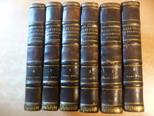 F.-X. de Feller / M. Perennes  Biographie universelle : ou, Dictionnaire historique, Nouvelle Edition / par F.-X. de Feller. Volume: 1 to 12 (12 BOOKS) 