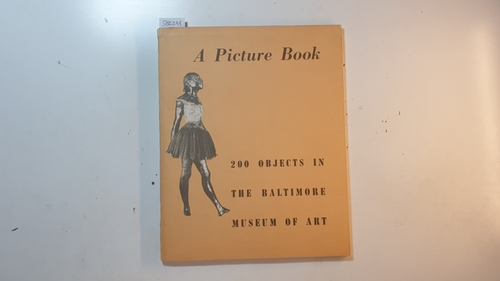 Diverse  200 objects in the Baltimore Museum of Art : a picture book. 