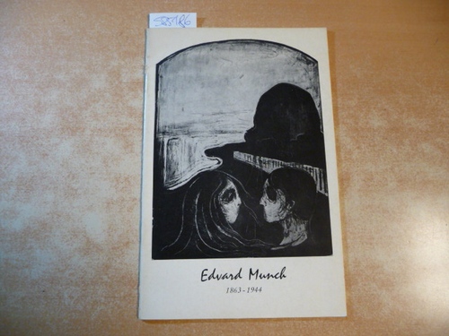 Diverse  Edvard Munch - Stavanger Kunstforening - 7-30 April 1967 