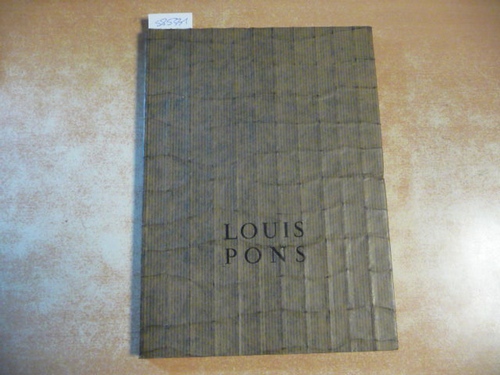 Diverse  Louis Pons : Reliefs Objets Assemblages 1971 Le Point Cardinal 